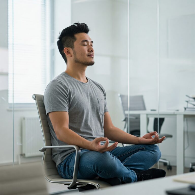 Best relaxation techniques for reducing workplace anxiety