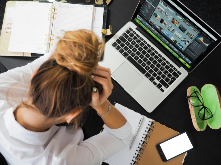How do I quit stressing?
