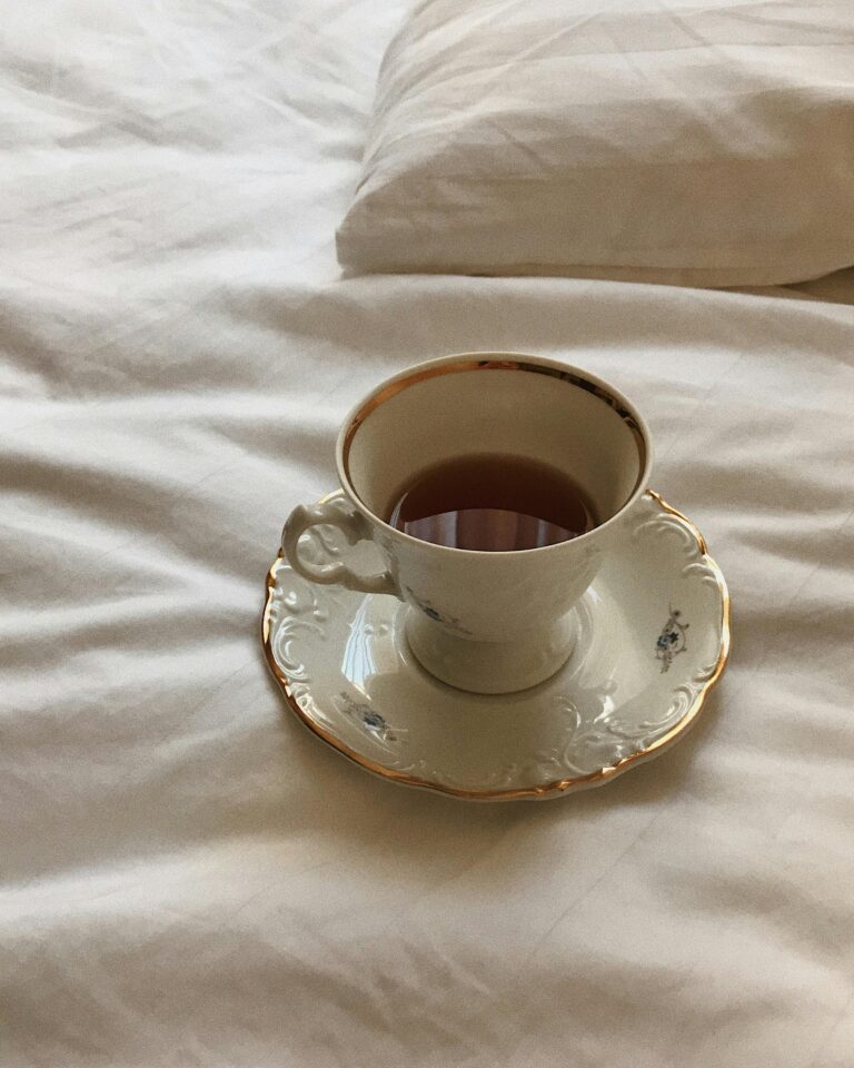 The best herbal teas to drink before bed for deeper sleep