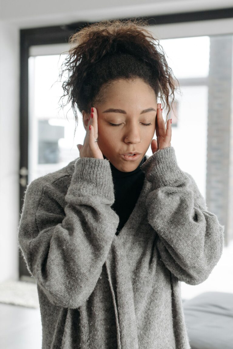 How do you calm stress asap?