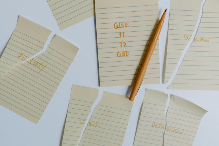 How journaling daily can help manage intrusive thoughts and anxiety