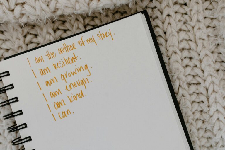 How practicing daily affirmations can reprogram your mindset