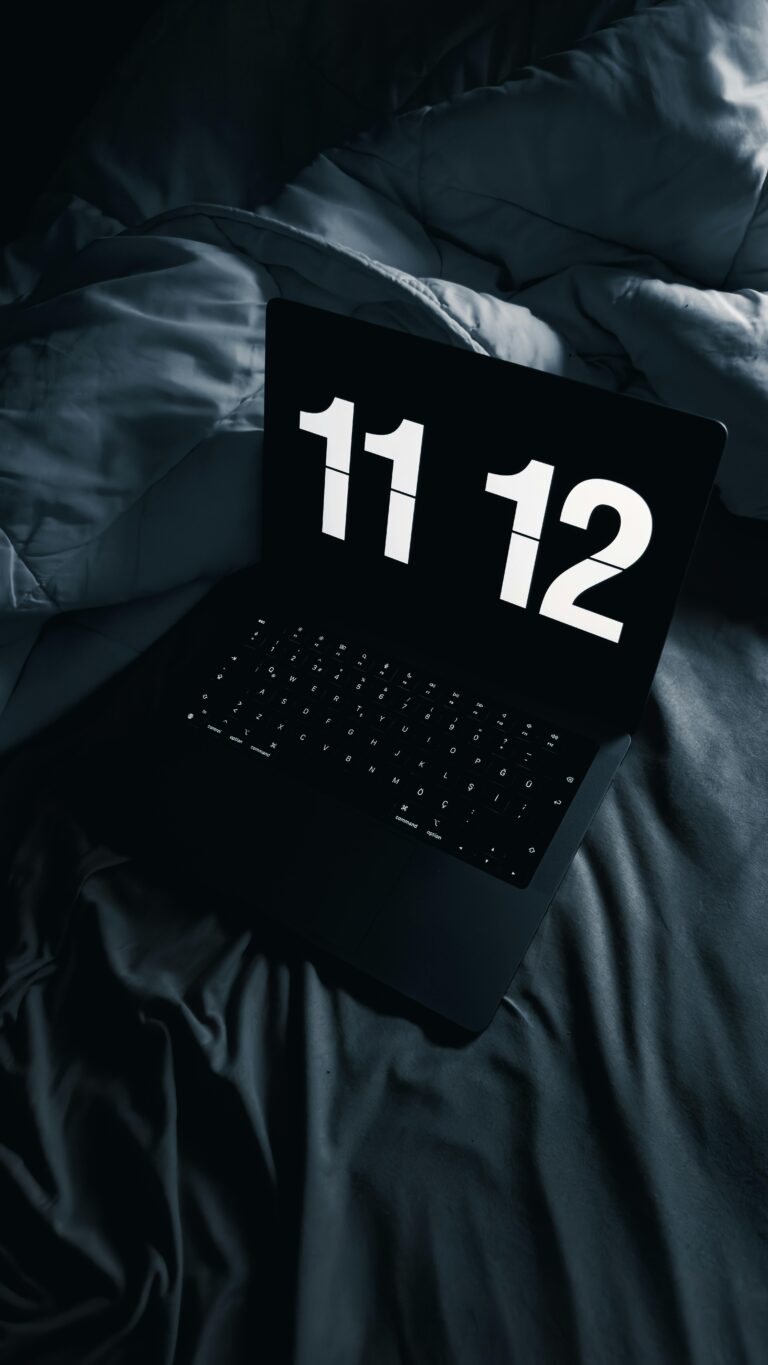 How screen time before bed affects melatonin production and sleep quality