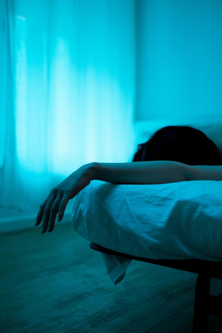 How sleep deprivation increases stress hormones and impacts mental health