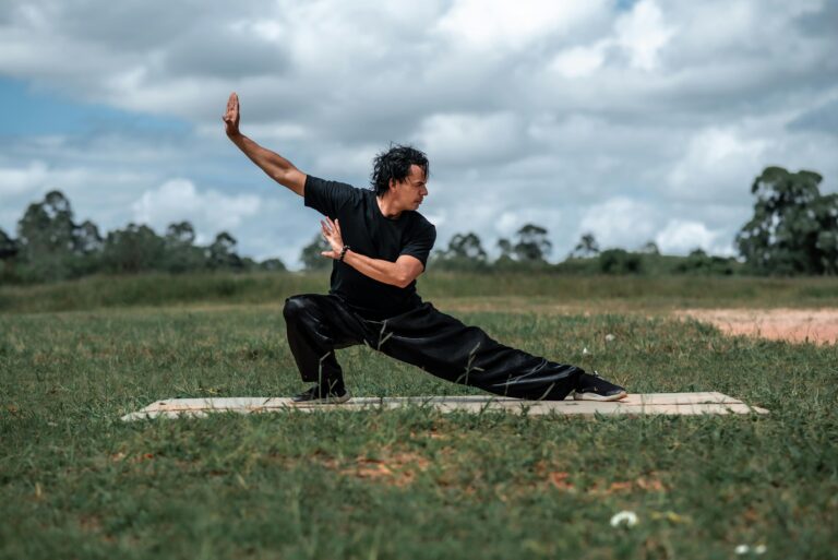 How tai chi improves balance, flexibility, and mental calmness
