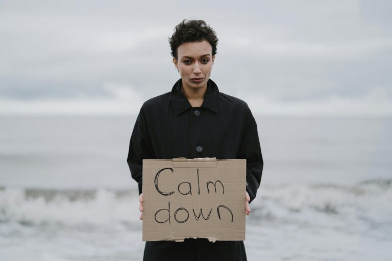 How to calm down in 30 seconds?