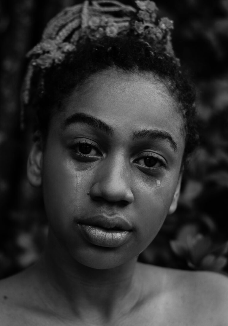 How to stop being sensitive and cry?