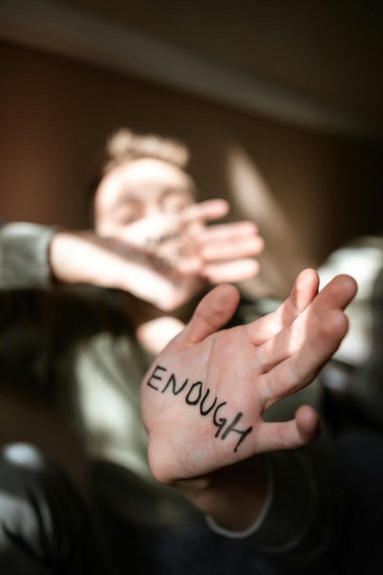 How to stop cry easily?
