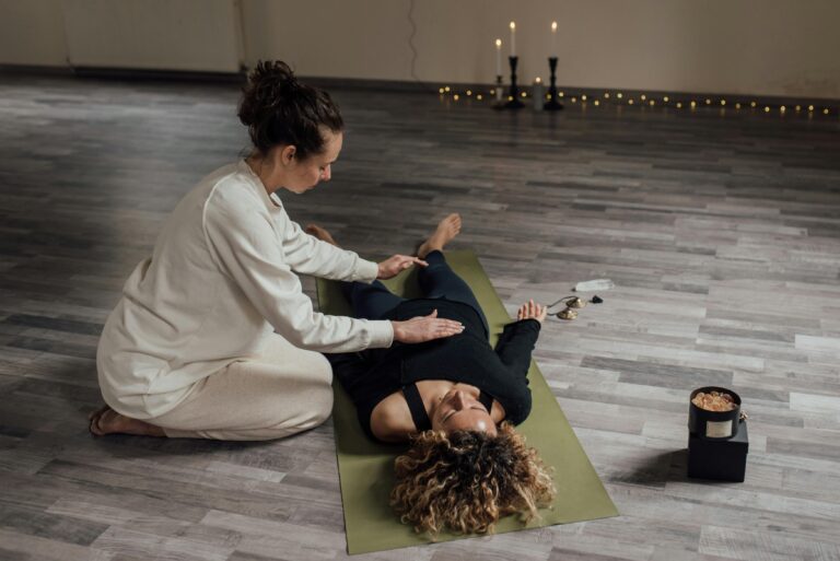 Is sitting better than lying down?