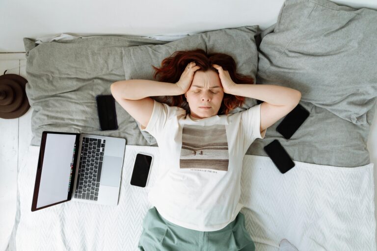 The Connection Between Poor Sleep and Increased Anxiety