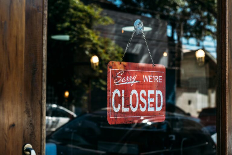 How to not shut down?